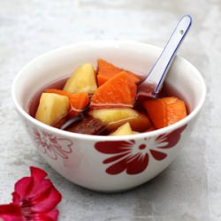 Sweet Potato Soup Dessert