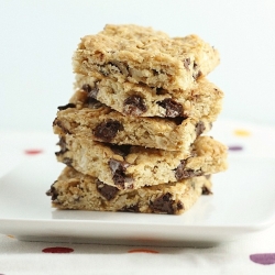 Oatmeal Coconut Squares