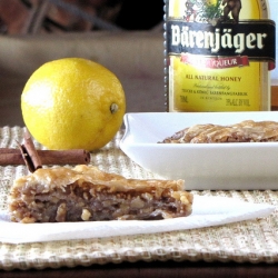 Honey Lemon Baklava