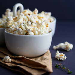 Truffle Butter Popcorn