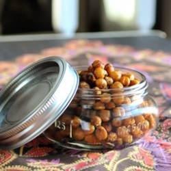 Fajita Spiced Roasted Chickpeas