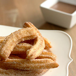 Churros con Chocolate