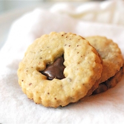 Nutella Sandwich Cookies