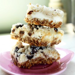 Cookie Dough Cheesecake Bars