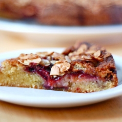 Plum and Orange Cake