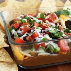 9 Layer Bean Dip