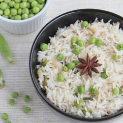 Peas Pulao