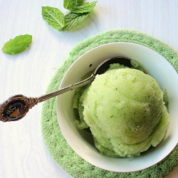 Cucumber & Mint Sorbet