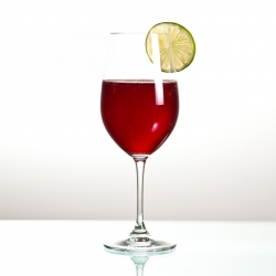 Cherry and Ginger Fizz