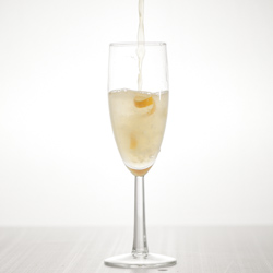 New Year’s Champagne Cocktails