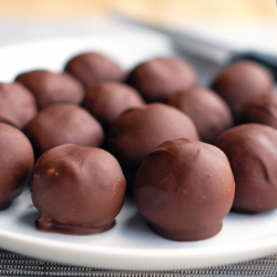 Triple Chocolate Party Balls