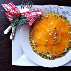 Persimmon Carpaccio