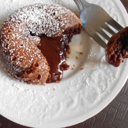 Molten Chocolate Lava Cake