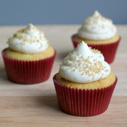 Champagne Cupcakes