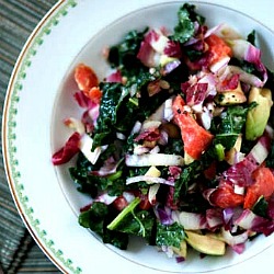 Endive Smoked Salmon Salad