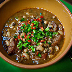 Black-Eyed Pea Soup