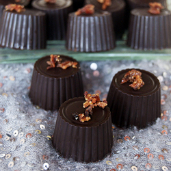 Bacon Caramel Truffles