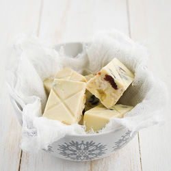 White Chocolate Nougat