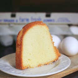 Whipping Cream Pound Cake