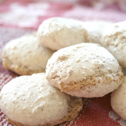 Pecan Macarons