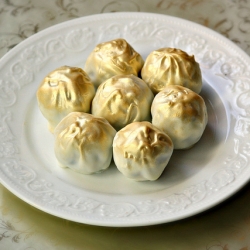 Golden Champagne Truffles