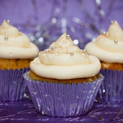 Champagne Cupcakes