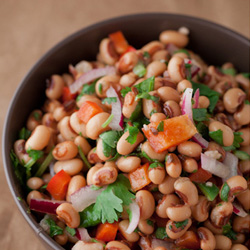 Texas Caviar and Food Lighting