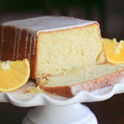 Orange Pound Cake