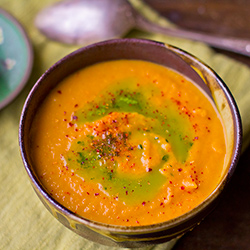 Caramelized Onion and Carrot Soup