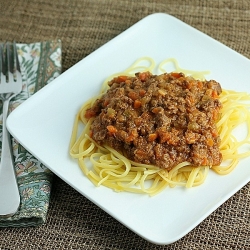 Classic Ragu Bolognese