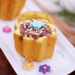 Mini Pandoro con Gelato