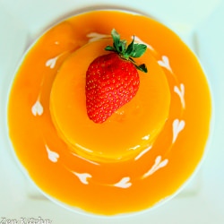 Mango Mousse Cake