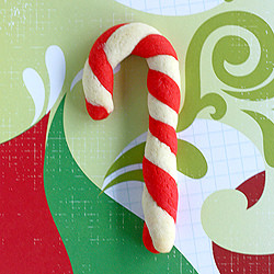 Candy Cane Cookies