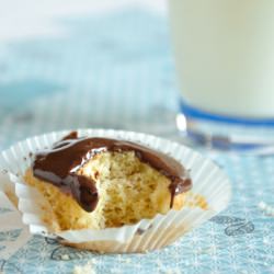 Orange Chocolate Cupcakes