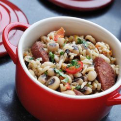 Hoppin John with a French Accent