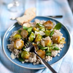 Balsamico Infused Brussels Sprouts