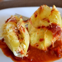 Cheese Stuffed Pasta Shells