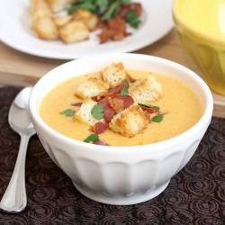 Cheddar Ale Soup