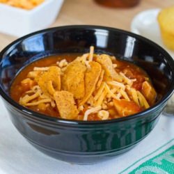 Chicken Enchilada Chili