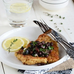 Almond-Crusted Chicken Cutlets