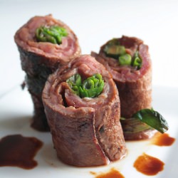 Beef Negimaki