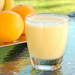 Banana Orange Smoothie