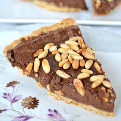 Chocolate Ricotta Tart