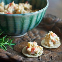 Jalapeno Pimento Cheese Ball