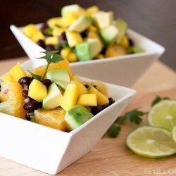 Avocado and Mango Salad