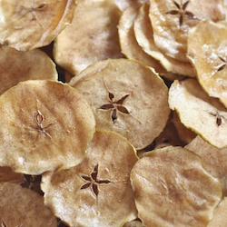 Homemade Apple Chips