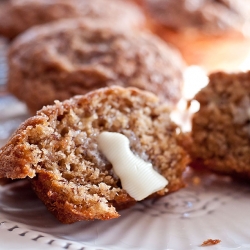 Banana Bread Muffins