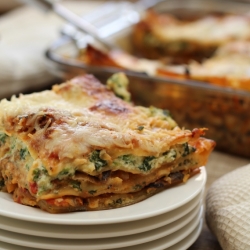 Vegetarian Lasagne