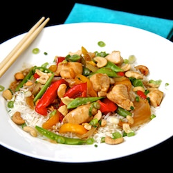 Cashew Ginger Chicken