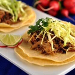 Pork Carnitas Taco